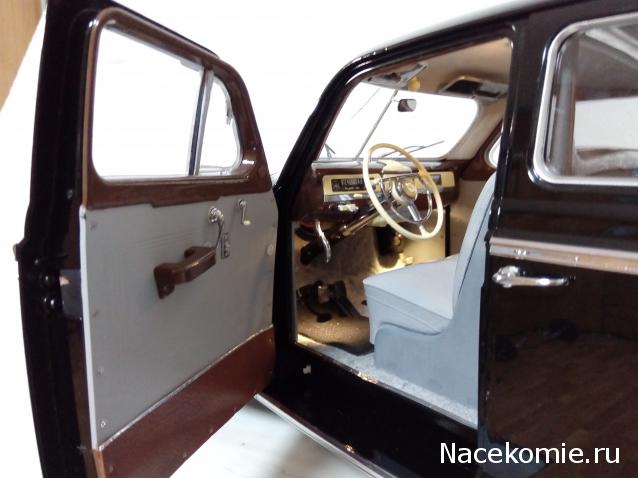 ЗИС-110 -  Фото готовых моделей