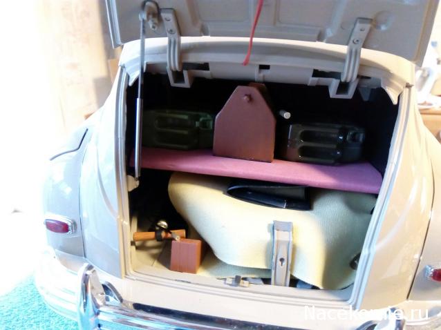 ЗИС-110 -  Фото готовых моделей