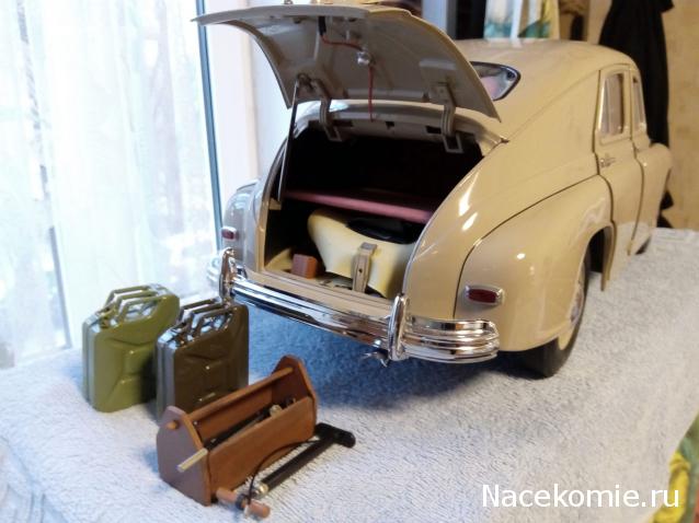 ЗИС-110 -  Фото готовых моделей