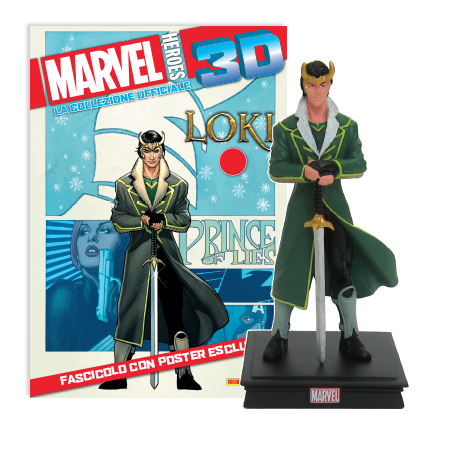 Герои Marvel 3D - Вложения по выпускам