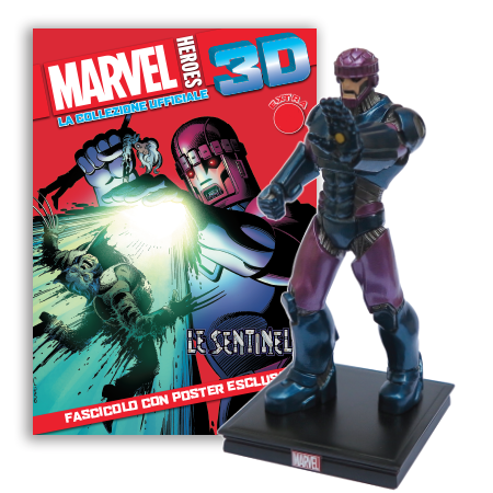 Герои Marvel 3D - Вложения по выпускам