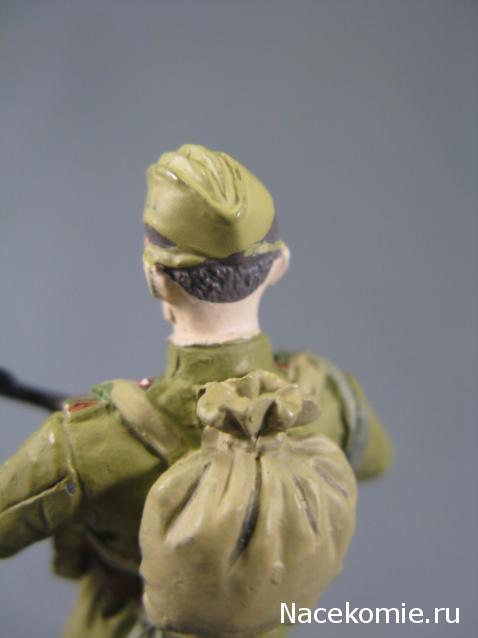Солдаты ВОВ №147 - Рядовой мотоциклетного полка, 1943-1945 гг.
