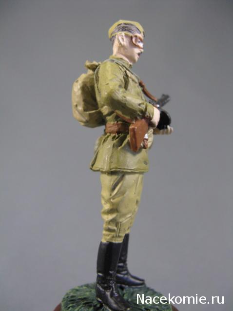 Солдаты ВОВ №147 - Рядовой мотоциклетного полка, 1943-1945 гг.