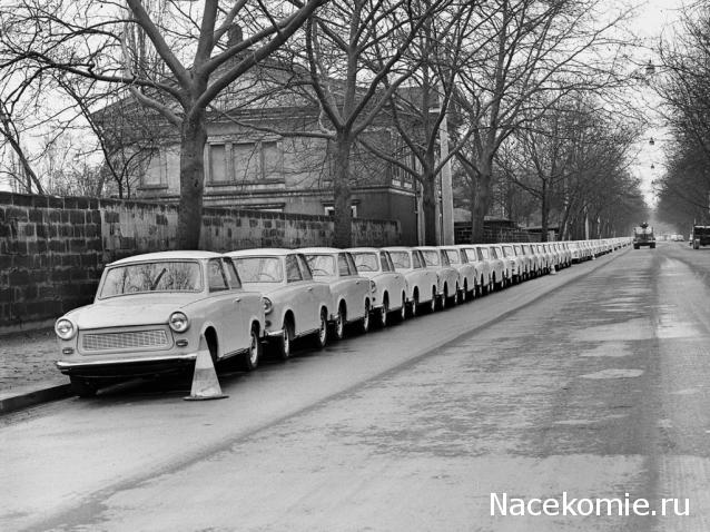 Автолегенды СССР и Соцстран №151 TRABANT Р601