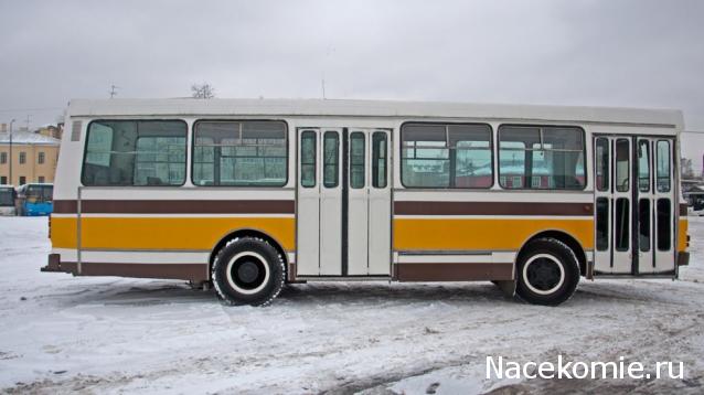 Интересные фото автобусов СССР