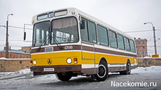 Интересные фото автобусов СССР