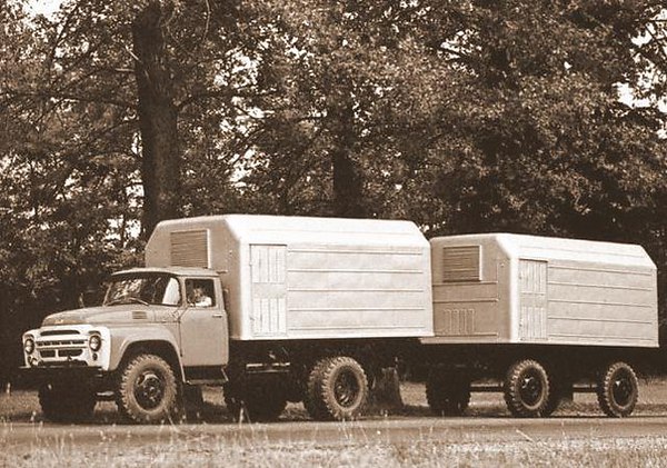 Автолегенды СССР Грузовики №12 - ЛуМЗ-890Б