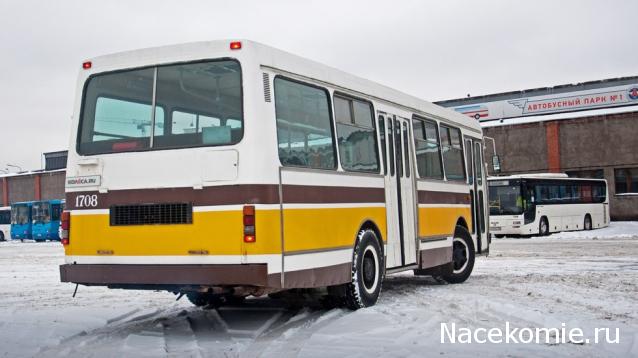 Интересные фото автобусов СССР