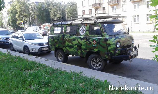 Автолегенды вживую