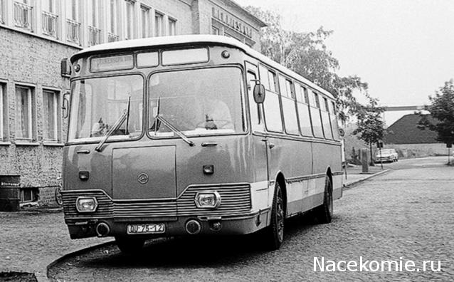 Интересные фото автобусов СССР