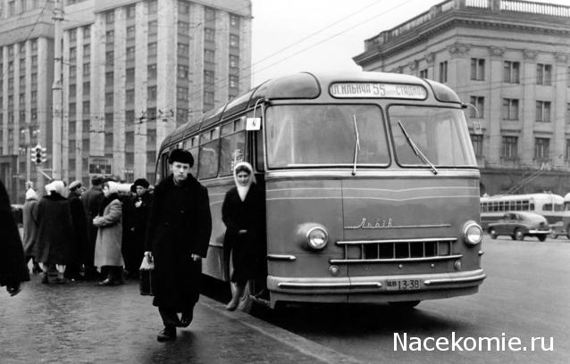 Интересные фото автобусов СССР
