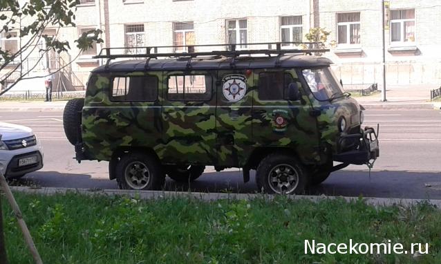 Автолегенды вживую