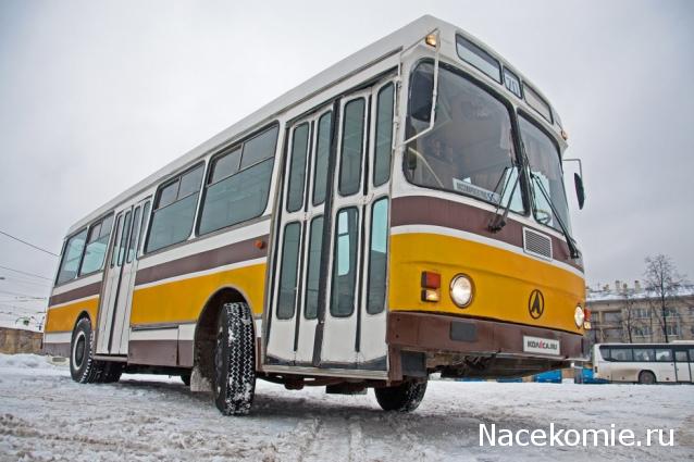 Интересные фото автобусов СССР