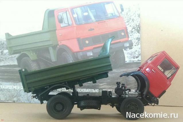 Автолегенды СССР Грузовики - График выхода и обсуждение