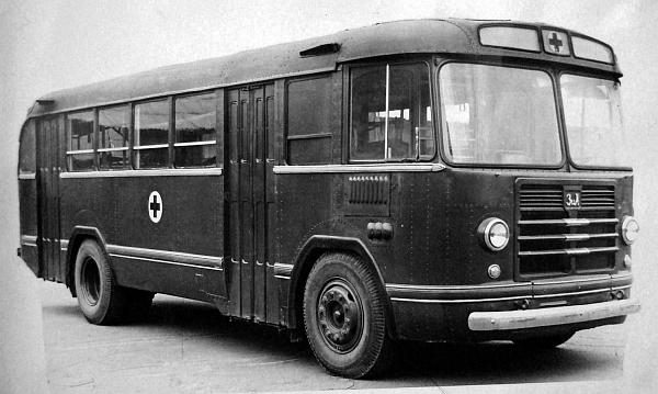 Интересные фото автобусов СССР