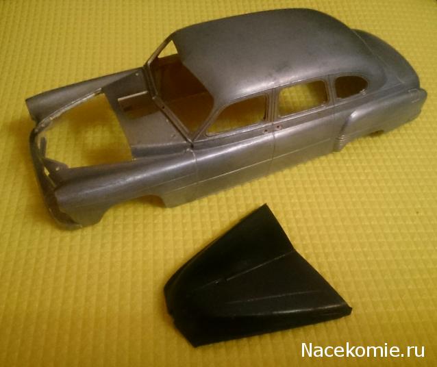 Легендарные Советские Автомобили  №14 - ЗИМ-12 (ГАЗ-12)