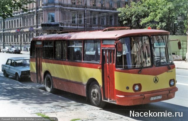 Интересные фото автобусов СССР