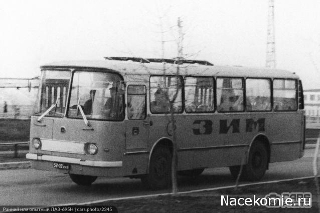 Интересные фото автобусов СССР