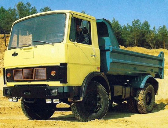 Автолегенды СССР Грузовики №31 МАЗ-5551