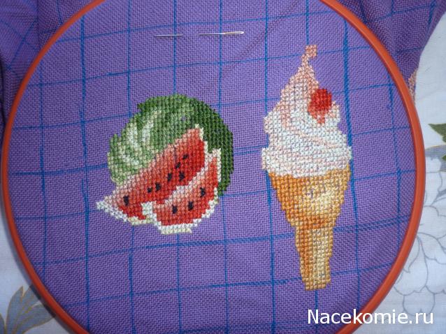 100 крестиков!