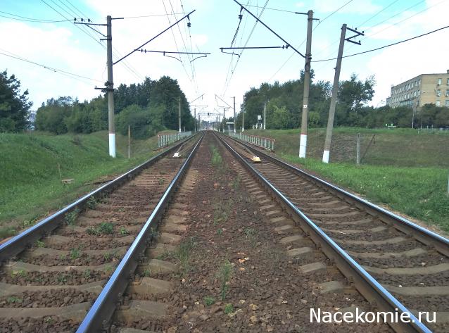 Рельсы, рельсы, шпалы, шпалы ...