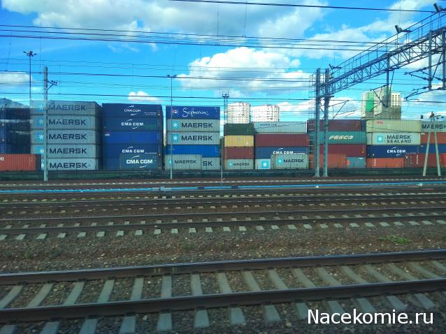 Рельсы, рельсы, шпалы, шпалы ...