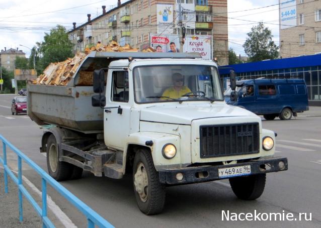 Автолегенды СССР Грузовики №32 - ГАЗ-35072