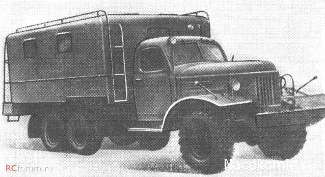 Автолегенды СССР Грузовики №33 - АР-2 (157К)-121