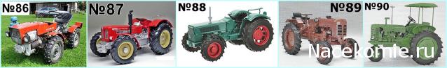 Выбираем десятку лучших моделей тракторов с 51 по 100 номер