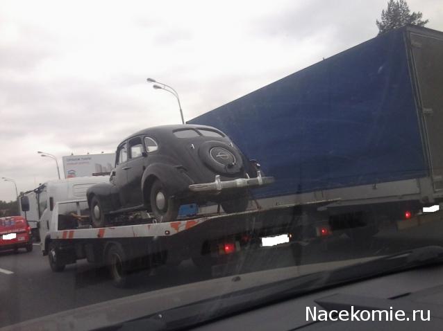 Автолегенды вживую