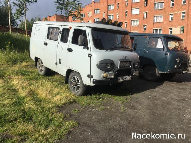 Автолегенды вживую