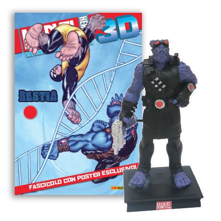 Герои Marvel 3D - Вложения по выпускам