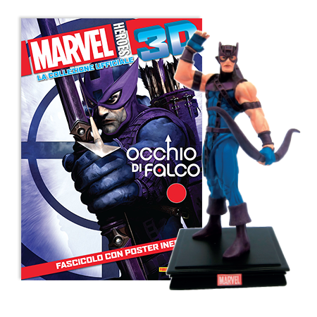 Герои Marvel 3D - Вложения по выпускам