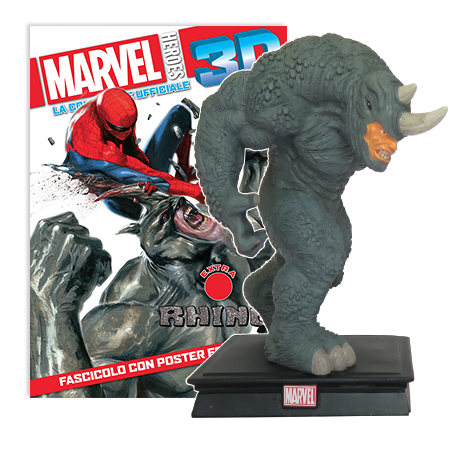 Герои Marvel 3D - Вложения по выпускам