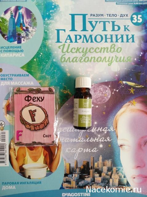 Путь к Гармонии. Искусство Благополучия №35