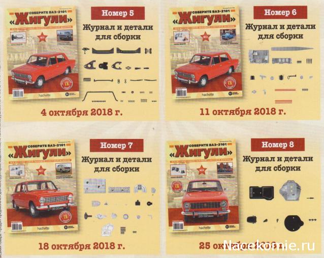 ВАЗ-2101 "Жигули" - График Выхода и обсуждение