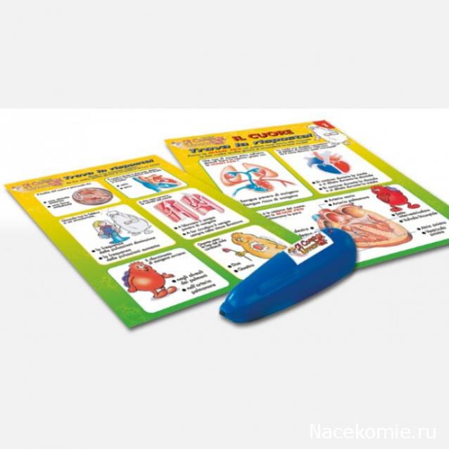 Тело Человека (DeAgostini) - График выхода и обсуждение