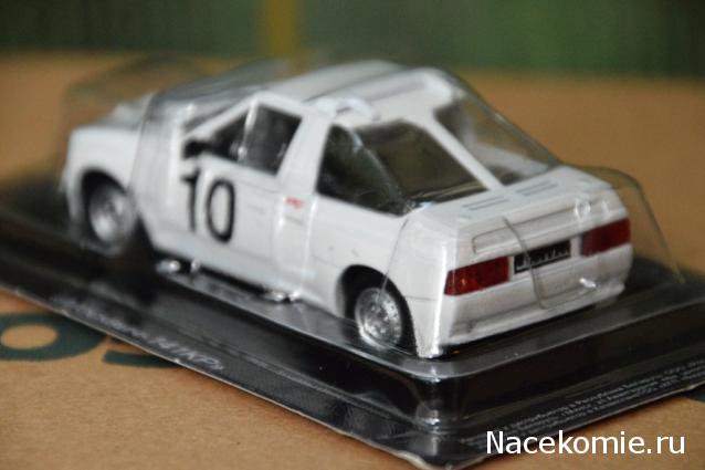 Автолегенды СССР и Соцстран №242 Москвич-141 КР