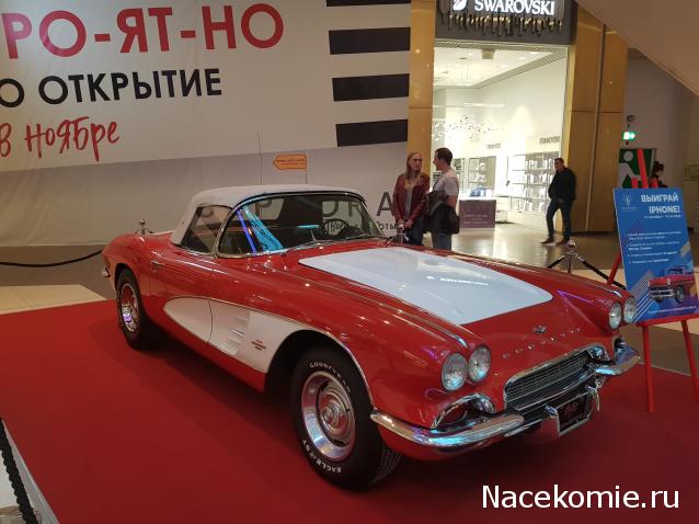 Автолегенды вживую