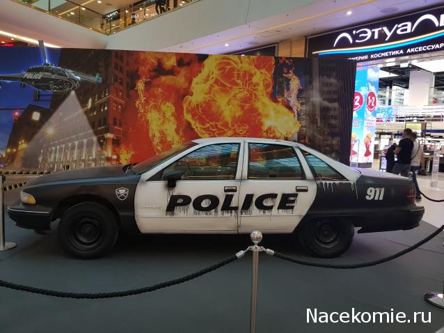 Автолегенды вживую