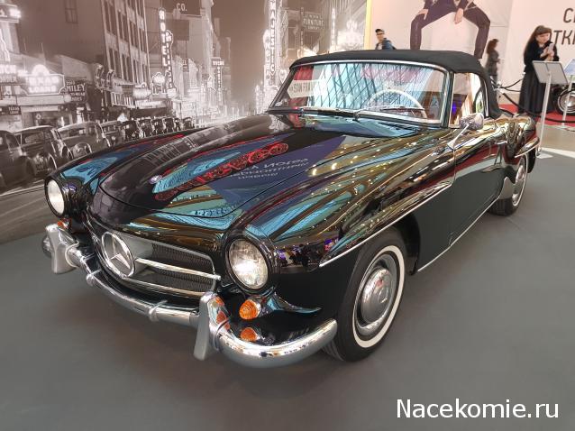 Автолегенды вживую