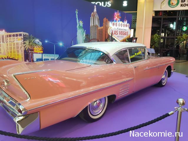 Автолегенды вживую