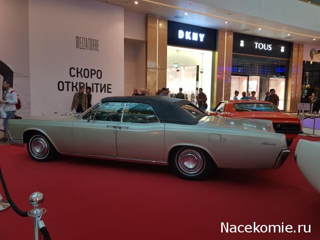 Автолегенды вживую