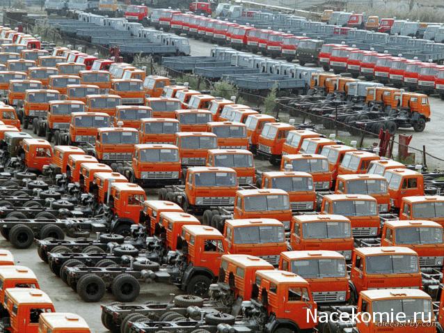 Автолегенды СССР Грузовики - График выхода и обсуждение