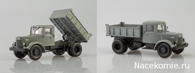 Автолегенды СССР Грузовики - График выхода и обсуждение