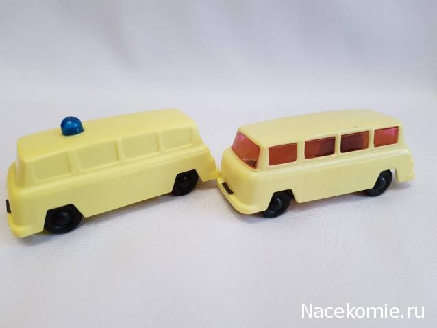 Автолегенды СССР Автобусы - Специальный выпуск