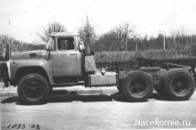 Автолегенды СССР Грузовики Спецвыпуск №1 - ЗиЛ-130В1+ОДАЗ-794