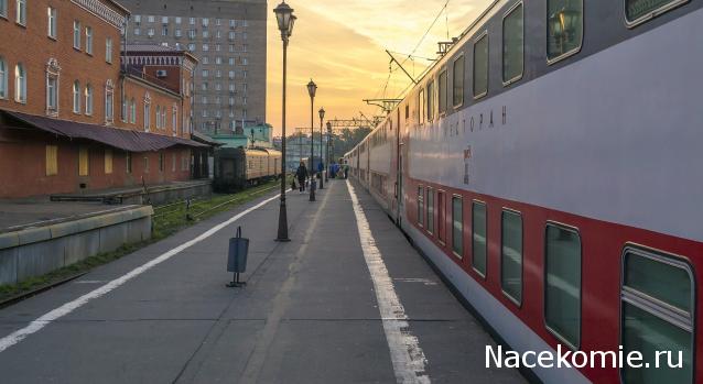 Рельсы, рельсы, шпалы, шпалы ...