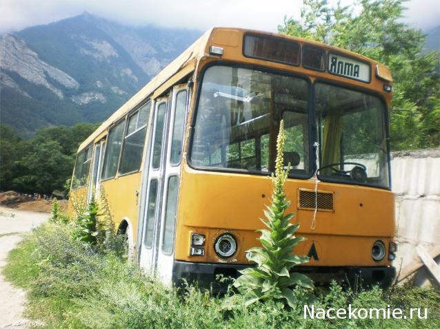 Автолегенды СССР Автобусы - Специальный выпуск