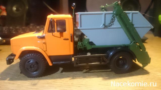 Автолегенды СССР Грузовики - График выхода и обсуждение